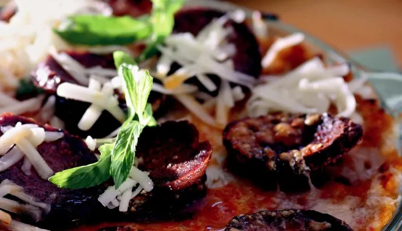 Sarı Mercimekli Pizza