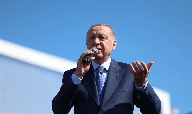 Başkan Erdoğan’dan Diyarbakır’da net mesaj: Gelin yeni dönemin kapılarını birlikte aralayalım