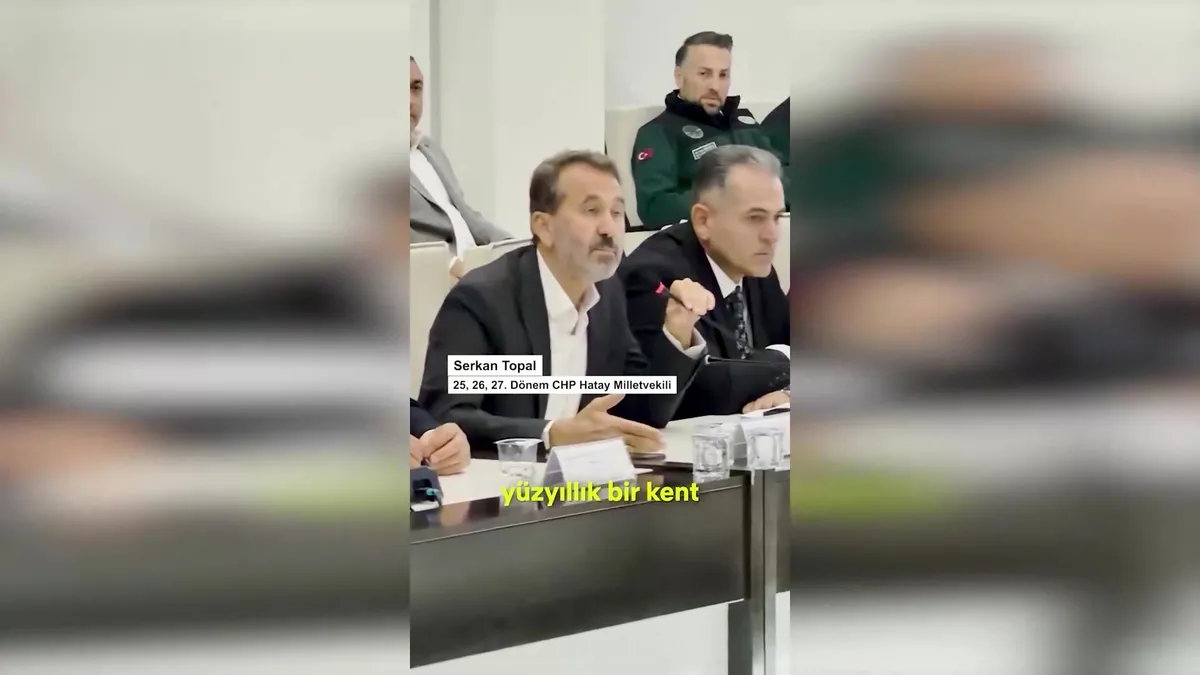 CHP’li Serkan Topal’dan deprem bölgesindeki çalışmalara övgü videosunu izle CHP’li Serkan Topal’dan deprem bölgesindeki çalışmalara övgü videosunu izle