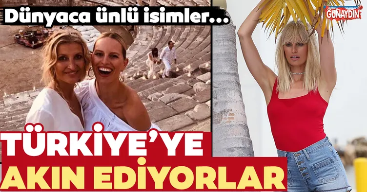 Ünlü modeller Efes’te