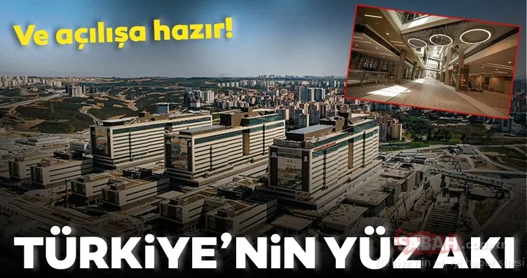 Ve Başakşehir Şehir Hastanesi açılışa hazır! Türkiye’nin yüz akı...