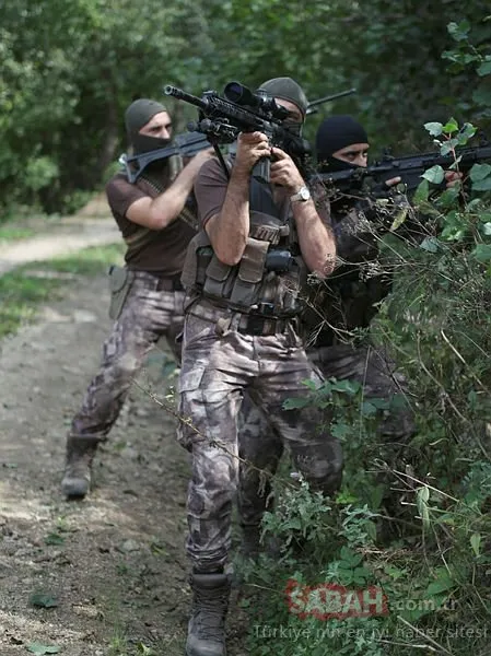 PÖH Giresun Dağları'nda