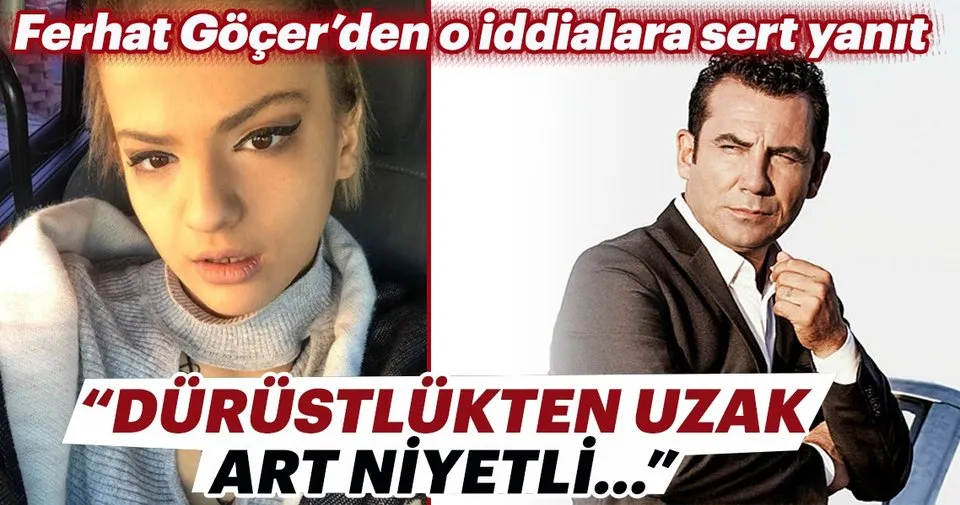 ferhat gocer den kiziyla ilgili aciklama son dakika magazin haberleri