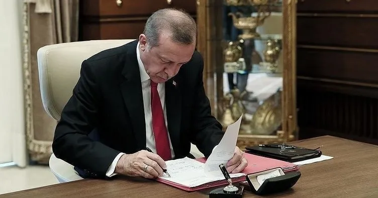 Başkan Erdoğan 12 üniversiteye rektör atadı