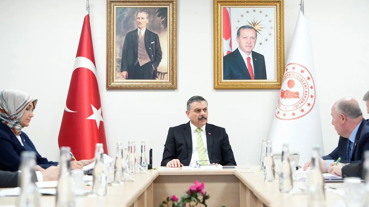 Bakan Çiftçi Eğitim Dairesi Başkanlığı’nı ziyaret etti Bakan Çiftçi Eğitim Dairesi Başkanlığı’nı ziyaret etti