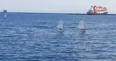 Marmara Denizi’nde uluslararası yelken yarışları 2. gününde | Video