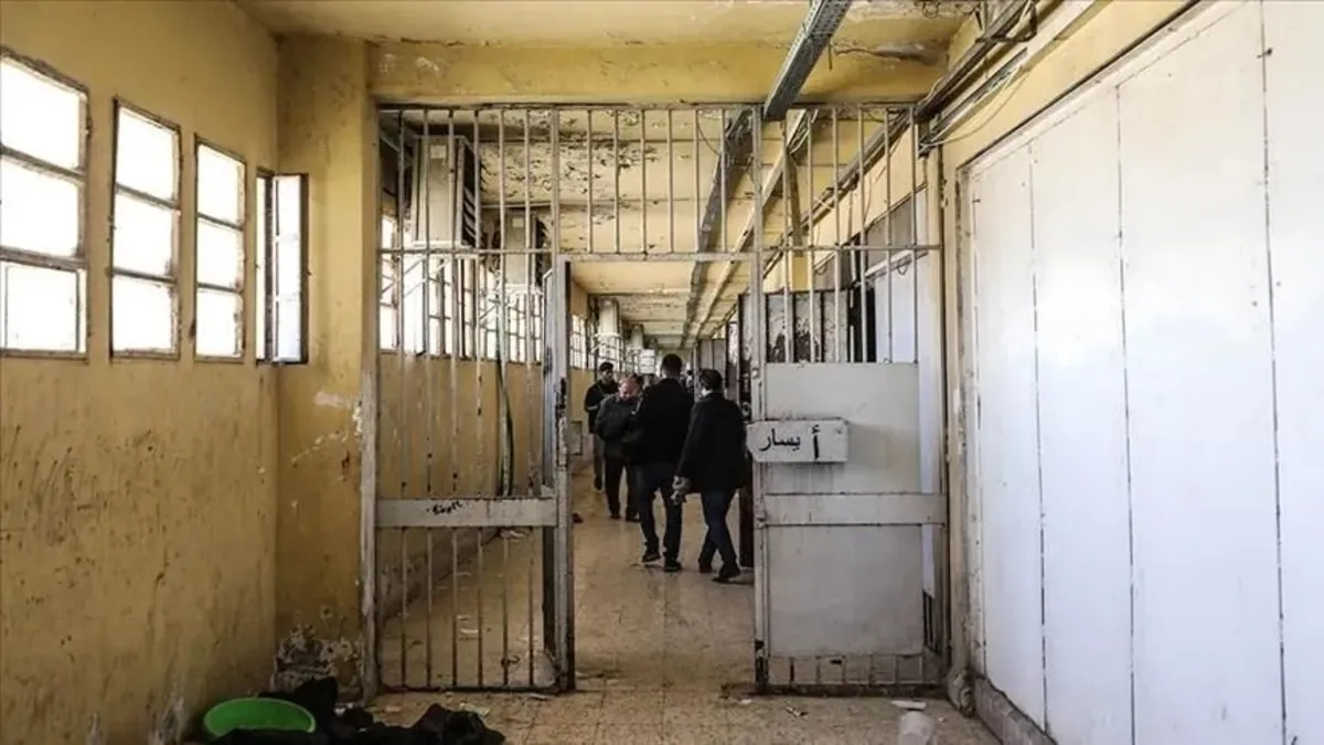 Ayn el-Arab Cezaevi’nde yangın faciası: 7 ölü, onlarca yaralı!