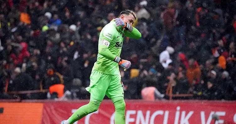 Muslera kaleye duvar ördü!