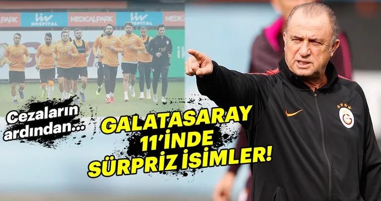 Kayserispor - Galatasaray muhtemel 11’ler