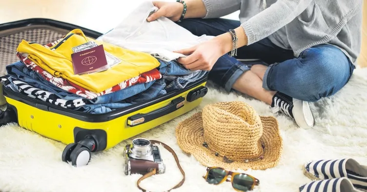 Tatil valizi hazırlama zamanı