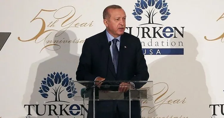Erdoğan TÜRKEN Vakfı Geleneksel Gala Yemeği'nde konuştu