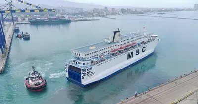 Teşekkürler MSC Aurelia