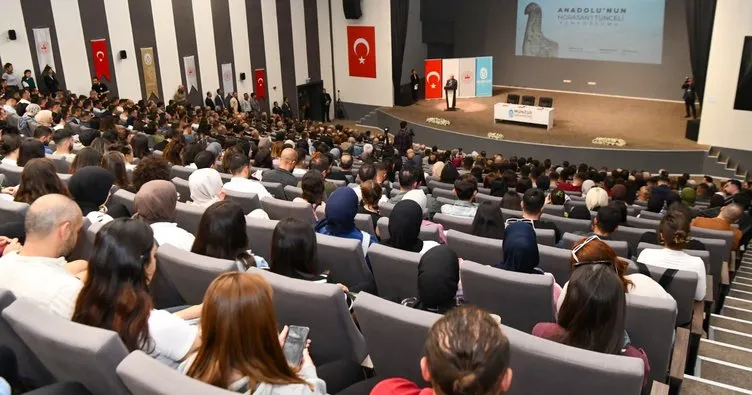 Tunceli’de, 2 gün sürecek Anadolu’nun Horasan’ı Tunceli sempozyumu başladı