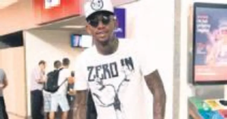 Talisca nihayet döndü!