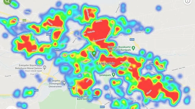 İstanbul'daki bu görüntü inanılmaz! Aradaki keskin fark...