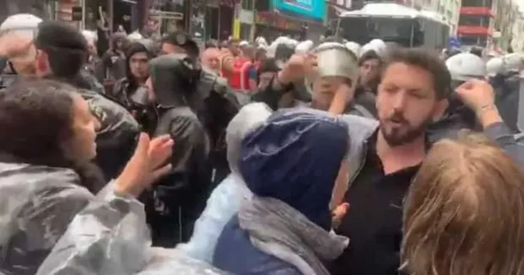 Sadece yumruk atmamış tehdit de etmiş!