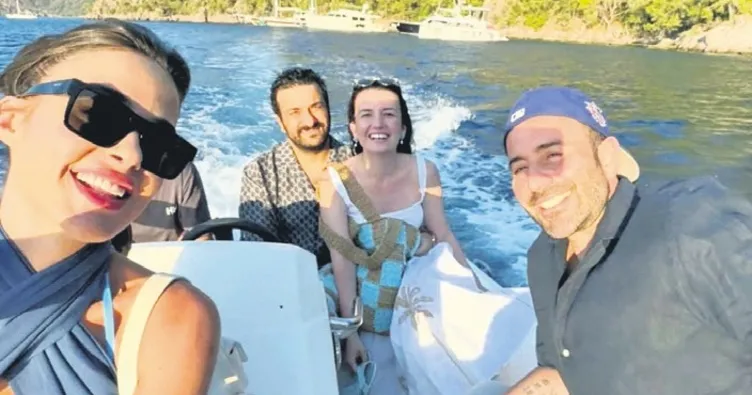 Arkadaşlar tatilde
