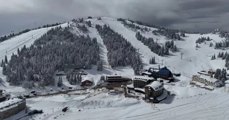 Nisan sonunda kar sürprizi