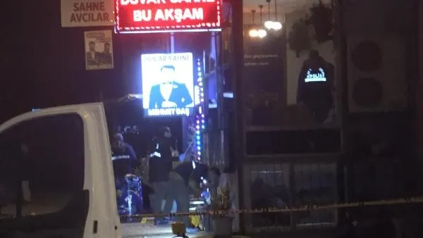 İstanbul’da türkü barda cinayet! 1’i kadın 3 kişi yakalandı!