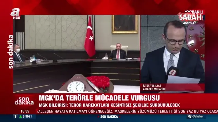 Son dakika: MGK bildirisi yayımlandı! Terörle mücadele vurgusu... | Video