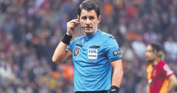 Neymar’ın maçını Meler yönetecek