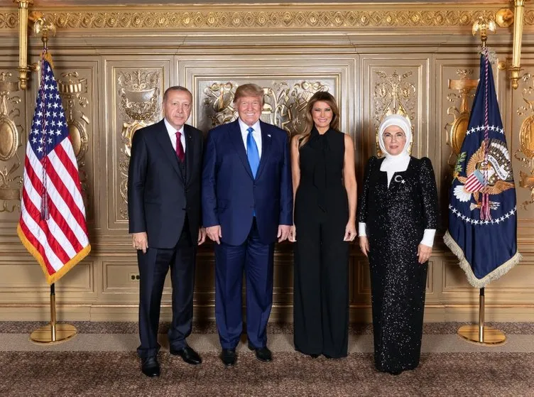Başkan Erdoğan’dan ABD’de yoğun diplomasi...