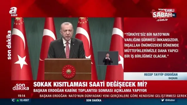 SON DAKİKA HABERİ: Başkan Erdoğan: ABD ile yeni bir dönem başlıyor | Video