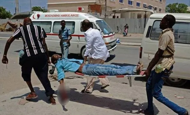 Somali’de Türk Büyükelçiliği yakınında bombalı saldırı