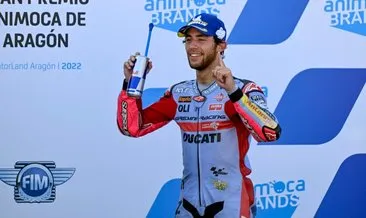 MotoGP Aragon Grand Prix’sini Bastianini kazandı