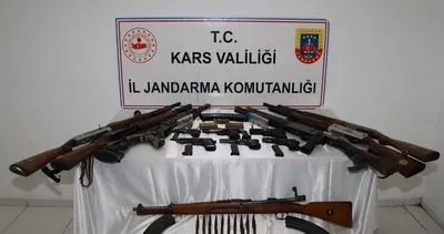 Kars’ta ruhsatsız silah ve aranan şahıslara yönelik operasyon! 11 gözaltı #kars