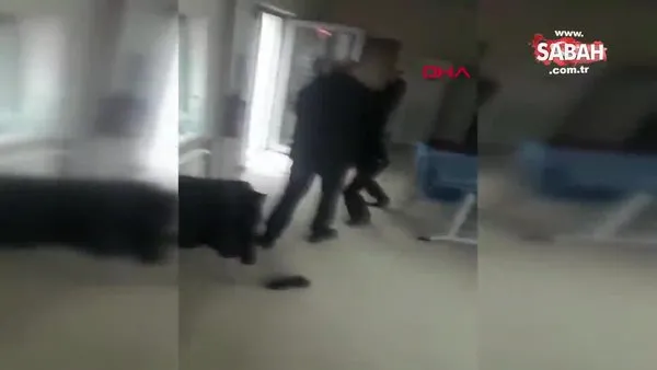 Samsun'da güvenlik müdürünün 2 kadın görevliyi tekme tokat dövdüğü görüntülere tepki yağıyor!
