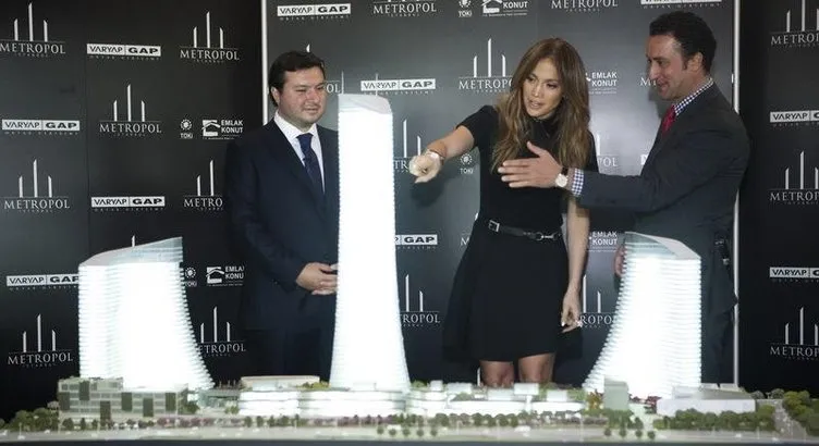 Jennifer Lopez İstanbullu oldu