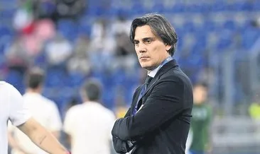 Montella’nın planları altüst!