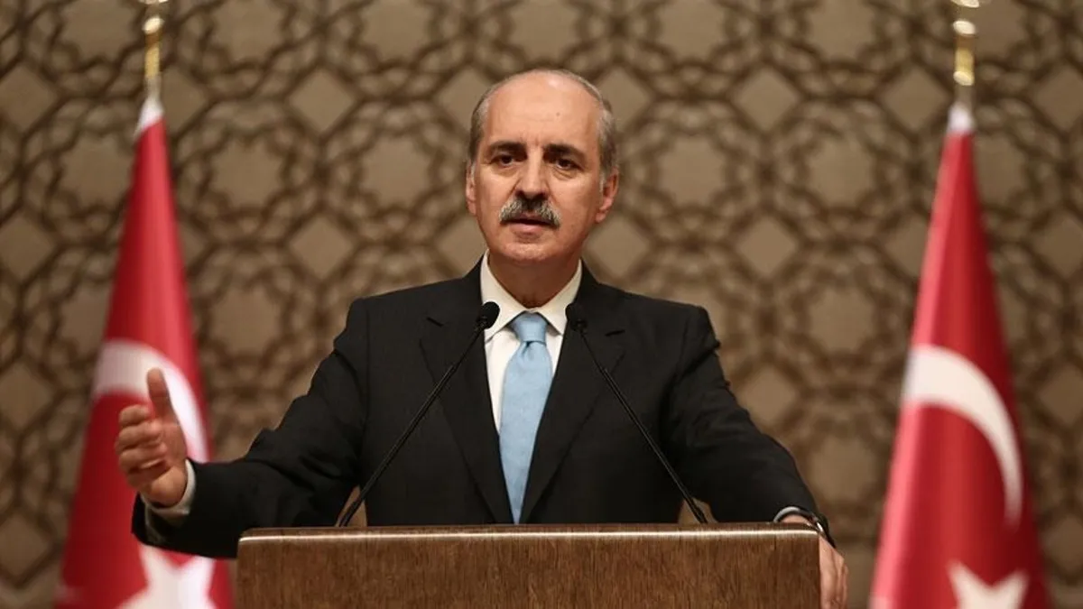 TBMM Başkanı Numan Kurtulmuş: NATO’nun barış yapıcı girişimler başlatabilen bir vizyon geliştirmesi gerekiyor TBMM Başkanı Numan Kurtulmuş: NATO’nun barış yapıcı girişimler başlatabilen bir vizyon geliştirmesi gerekiyor