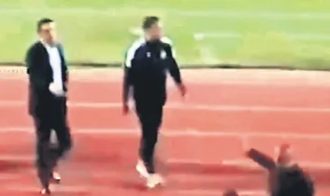 İsmail Kartal küplere bindi!