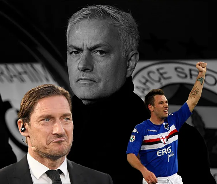 Son dakika haberi: Totti ve Cassano’dan Jose Mourinho için flaş sözler! ’’Çok kötü futbol oynatıyor’’
