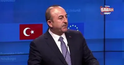 Bakan Çavuşoğlu: 2 vatandaşımızın yaralandığını üzüntüyle öğrendik