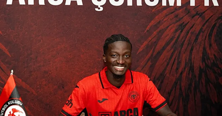 Muhammed Diomande, Çorum FK’de!