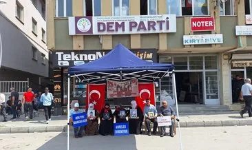 Ailelerden ortak mesaj: Terör bitsin, evlatlarımız geri dönsün... #mus