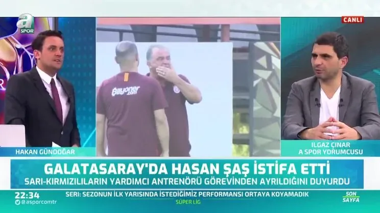 Hasan Şaş'ın istifasında ilginç detay