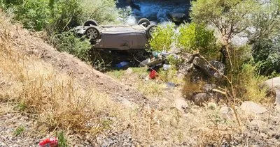 Tunceli’de kaza: 1'i bebek 3 yaralı #tunceli