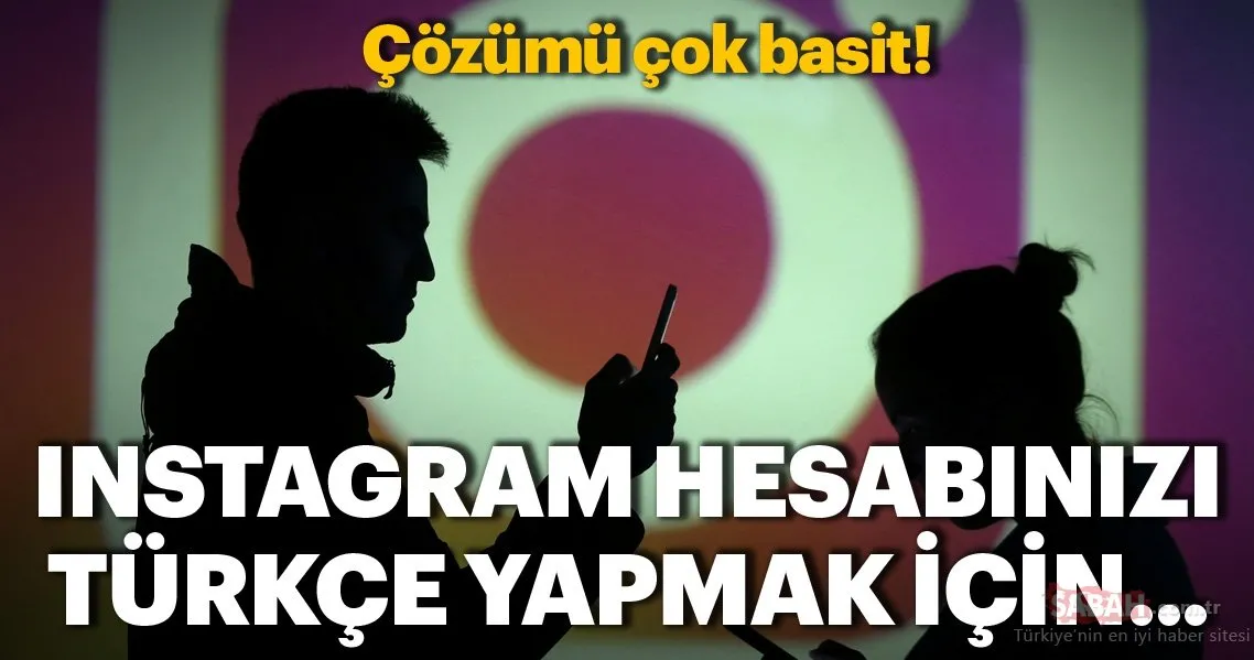 instagram i ingilizce den turkce ye