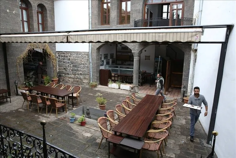 Tarihi Diyarbakır evlerine terör darbesi
