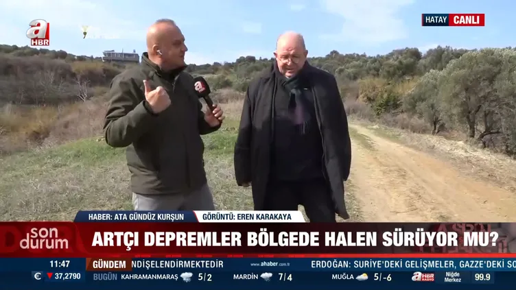 SON DAKİKA! Bölgede büyük deprem bekleniyor mu? Prof. Dr. Şükrü Ersoy A Haber’de açıkladı: Spekülasyonlara çok net yanıt