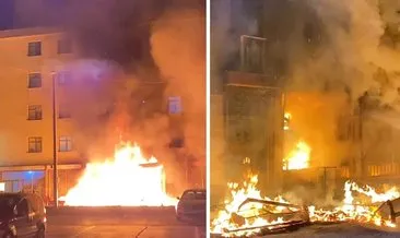 Bursa’da mobilya dükkanında yangın: İtfaiye ekipleri facianın önüne geçti