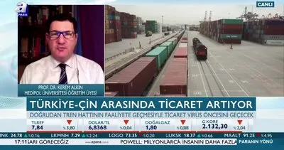Alkin: Türkiye Çin’in alternatif pazarı olacak