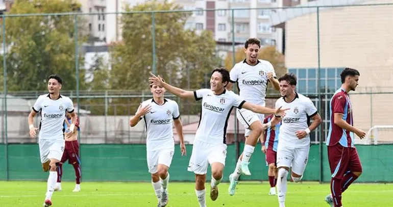 Beşiktaş U19, Trabzonspor U19’u 4-1 mağlup etti!
