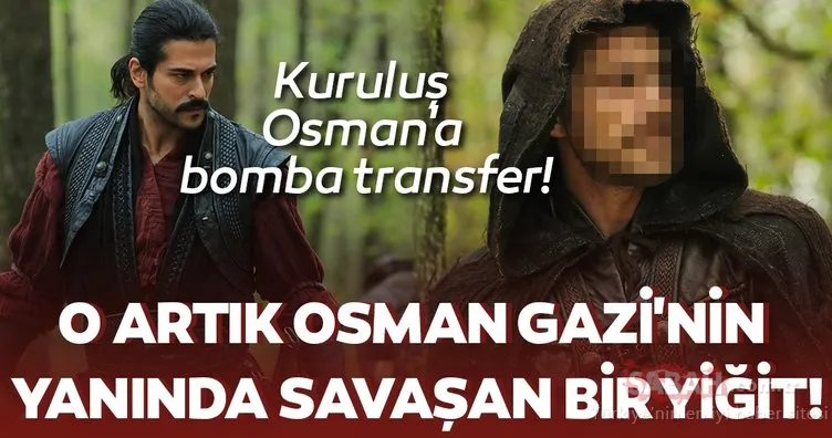 Kuruluş Osman’a bomba transfer! Kuruluş Osman’ın Konur Alp’i Eren Vurdem…
