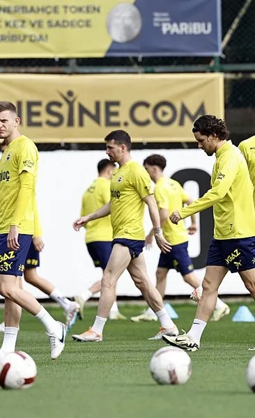 Fenerbahçe’de Beşiktaş derbisinin hazırlıkları başladı