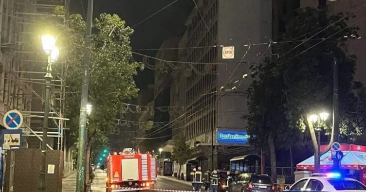 SON DAKİKA | Atina’da bomba paniği! Çalışma Bakanlığı hedef alındı